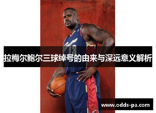 拉梅尔鲍尔三球绰号的由来与深远意义解析 拉梅尔鲍尔三球绰号的由来与深远意义解析