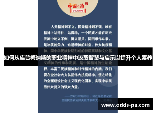 如何从库普梅纳斯的职业精神中汲取智慧与启示以提升个人素养 如何从库普梅纳斯的职业精神中汲取智慧与启示以提升个人素养