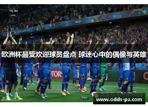 欧洲杯最受欢迎球员盘点 球迷心中的偶像与英雄