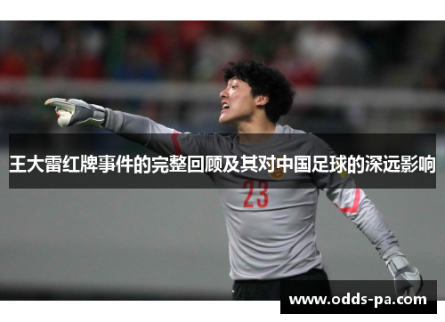 王大雷红牌事件的完整回顾及其对中国足球的深远影响 王大雷红牌事件的完整回顾及其对中国足球的深远影响