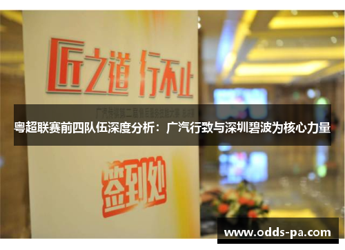 粤超联赛前四队伍深度分析：广汽行致与深圳碧波为核心力量
