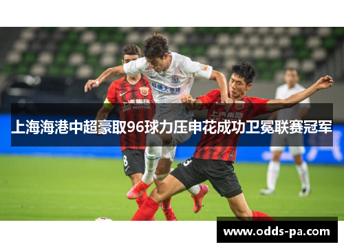上海海港中超豪取96球力压申花成功卫冕联赛冠军